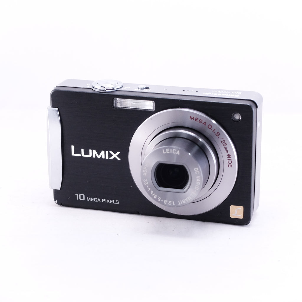 2008　Panasonic LUMIX DMC-FX500（メモリーカード&バッテリー/充電器付き）