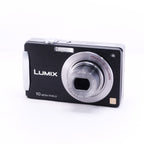 2008　Panasonic LUMIX DMC-FX500（メモリーカード&バッテリー/充電器付き）