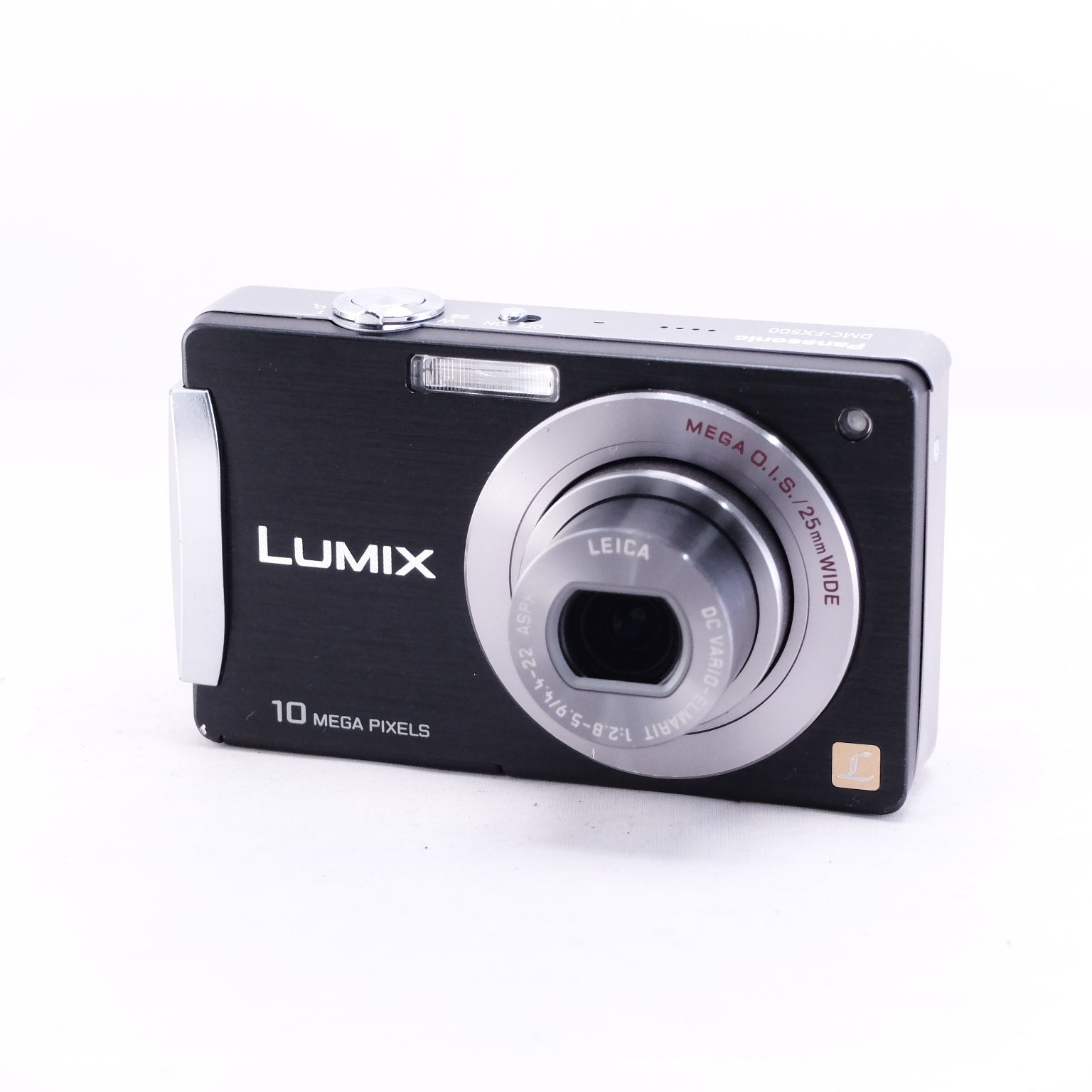 2008　Panasonic LUMIX DMC-FX500（メモリーカード&バッテリー/充電器付き）