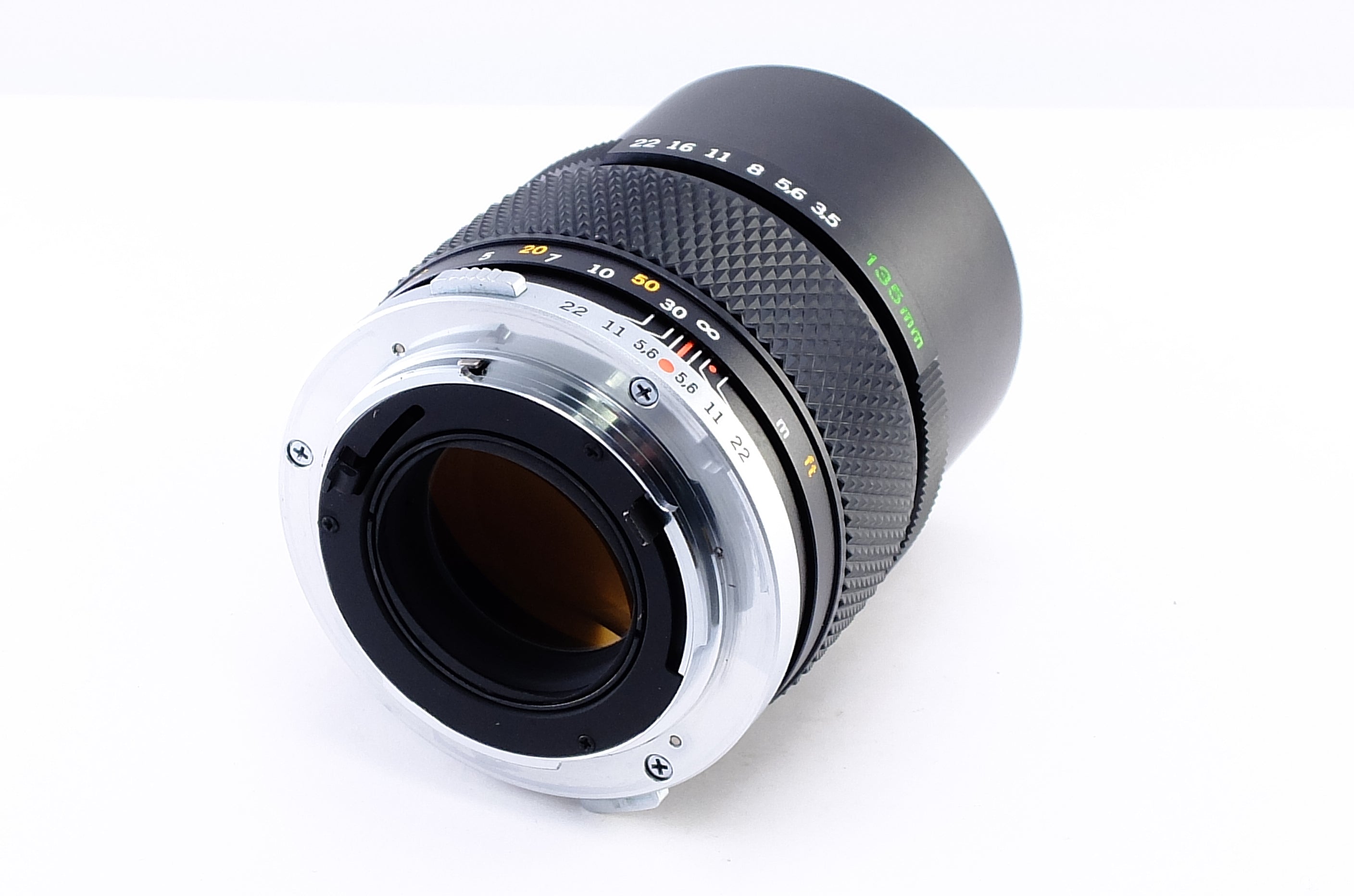 オリンパス OM-SYSTEM ZUIKO Aoto-T 135mm F2.8 - レンズ(単焦点)