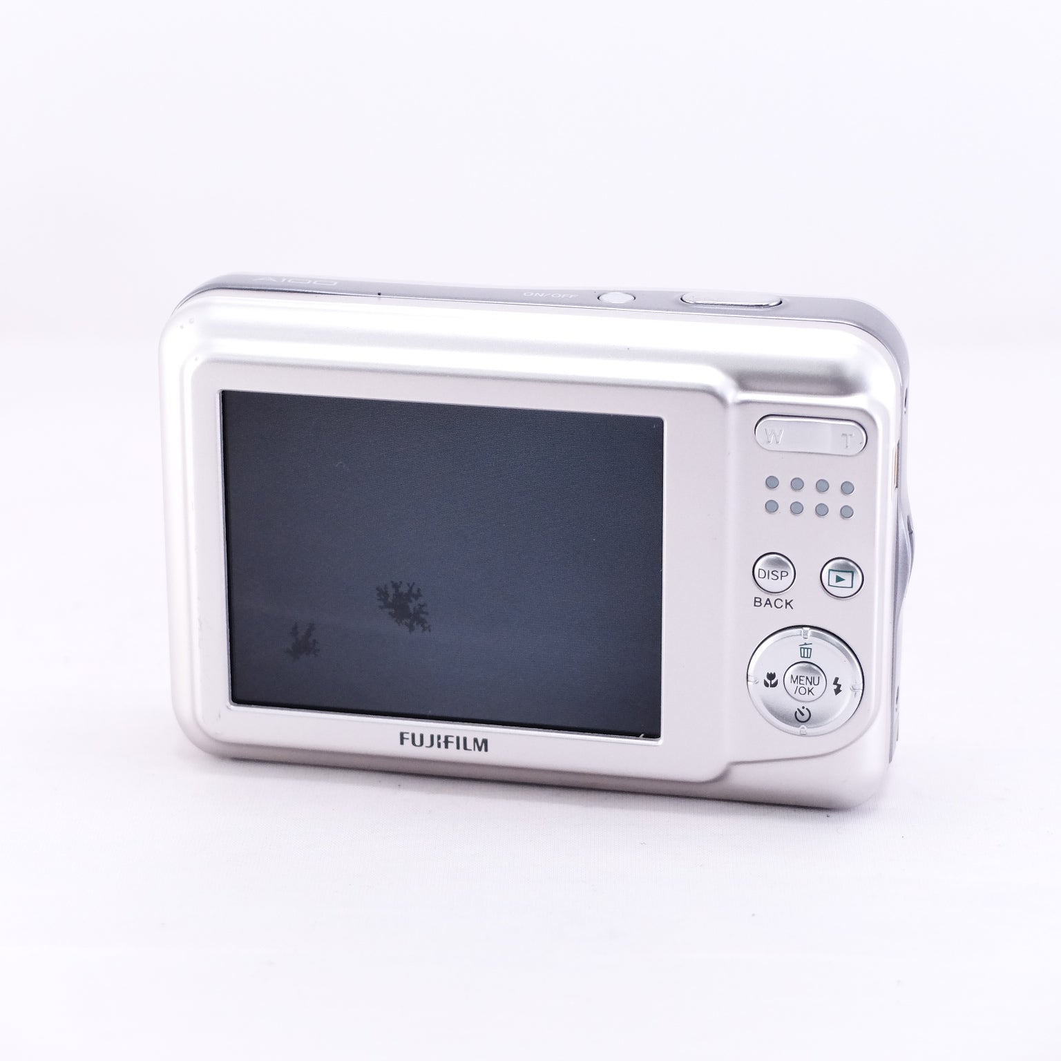 2009　FUJIFILM FinePix A100（メモリーカード&電池付き）