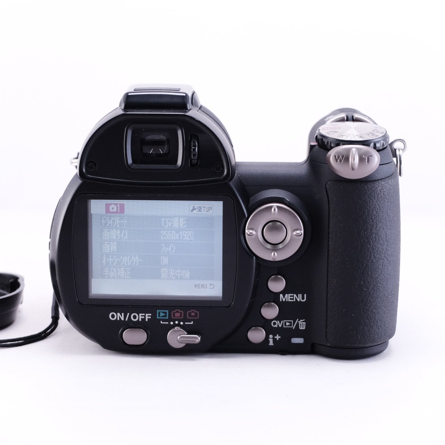 2005　KONICA MINOLTA DiMAGE Z5（メモリーカード&電池付き）