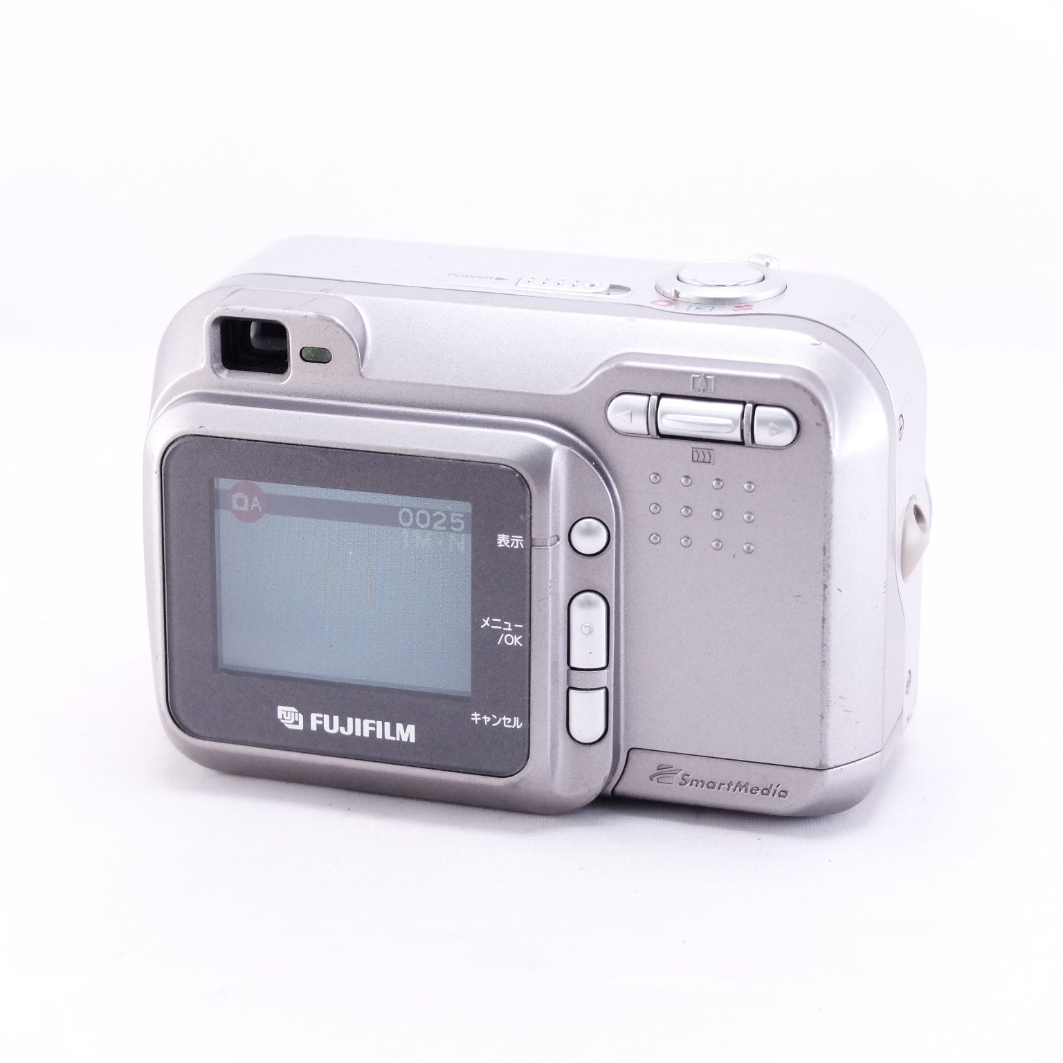 2001　FUJIFILM FinePix 2600Z（メモリーカード&電池付き）