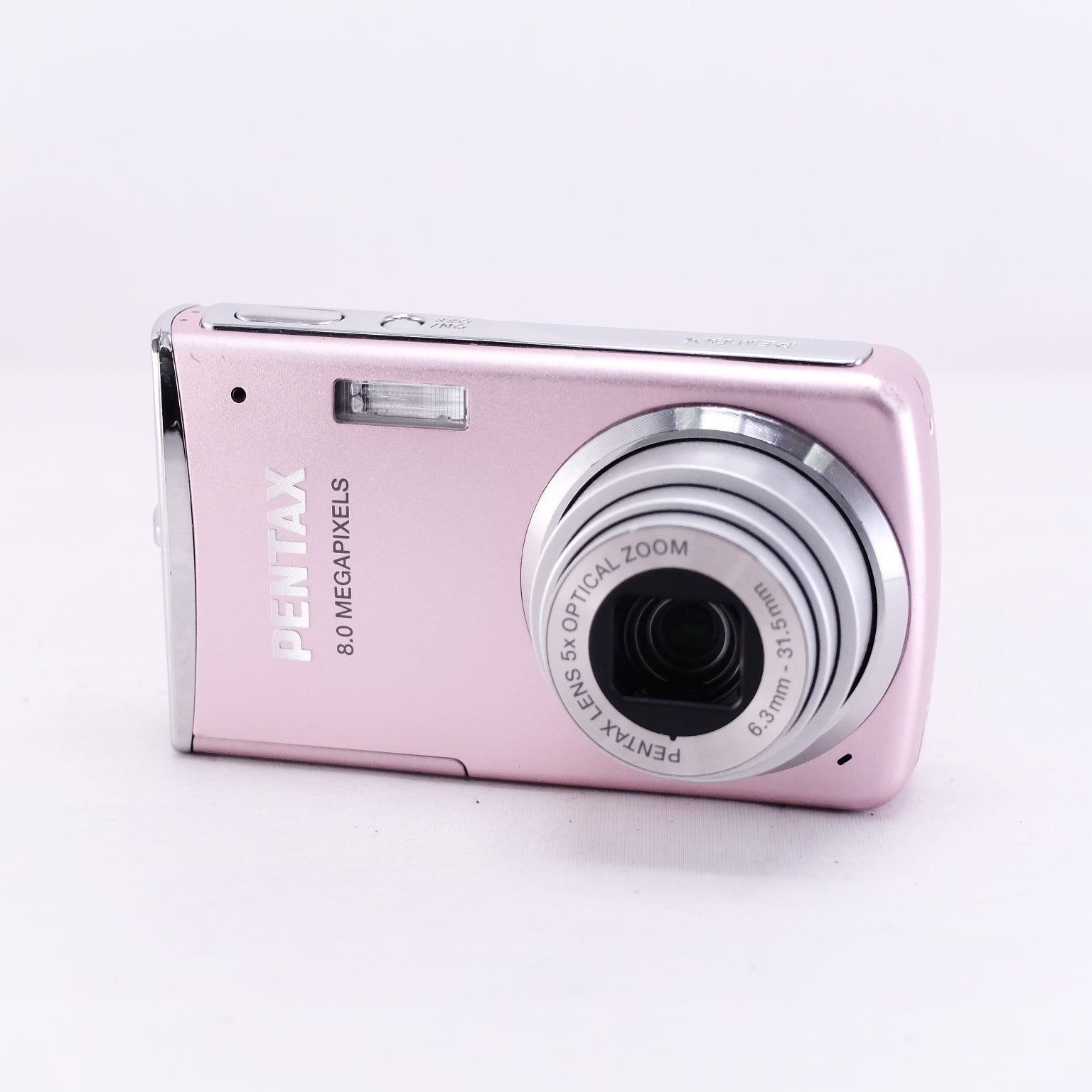 2008　PENTAX Optio M50（メモリーカード&バッテリー/充電器付き）