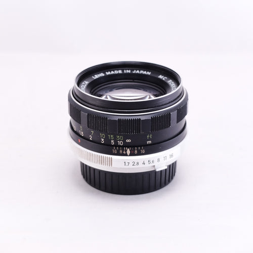 MINOLTA MC ROKKOR-PF 55mm F1.7 [SR/MD]