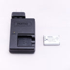 2008　PENTAX Optio M50（メモリーカード&バッテリー/充電器付き）