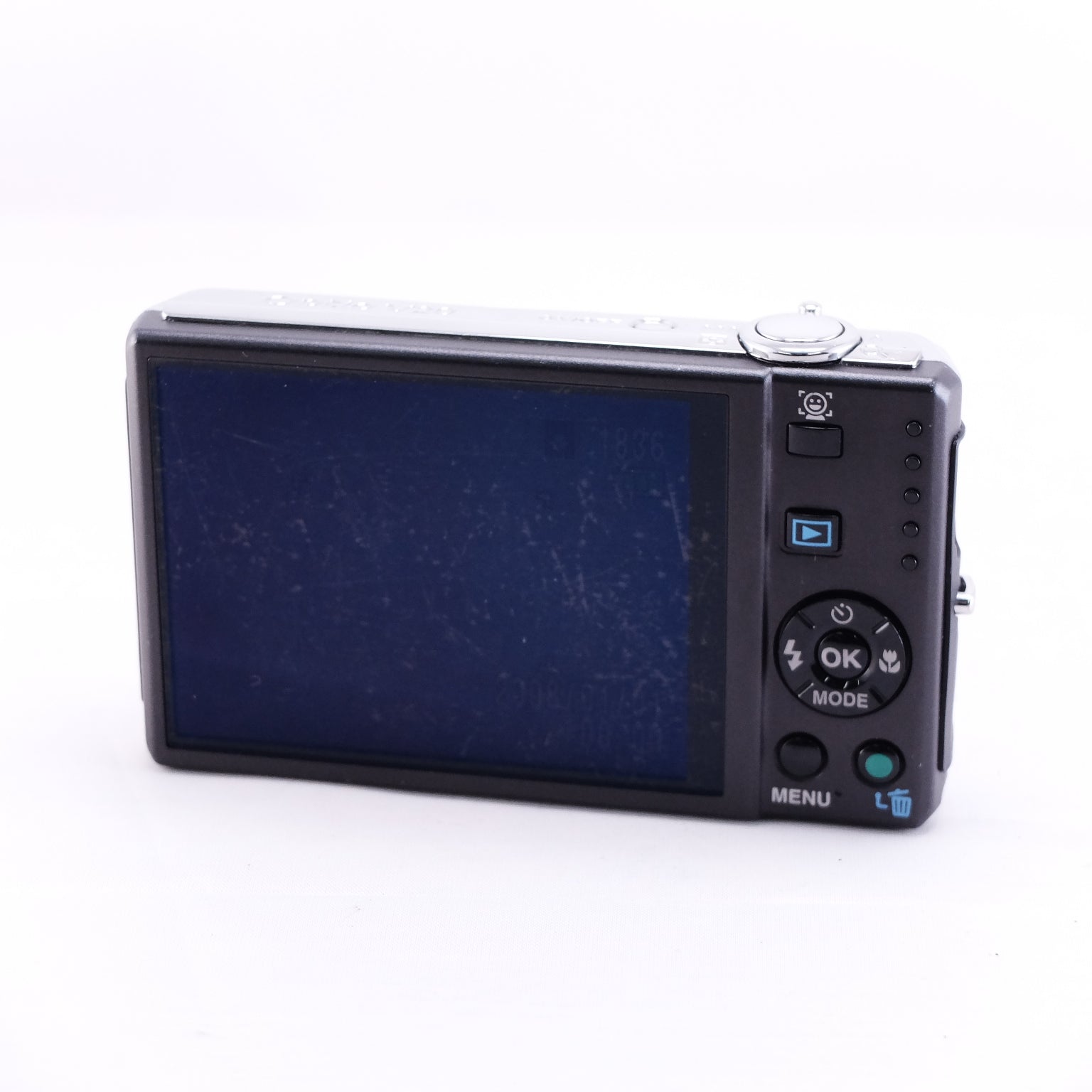 2008　PENTAX Optio V20（メモリーカード&バッテリー/充電器付き）