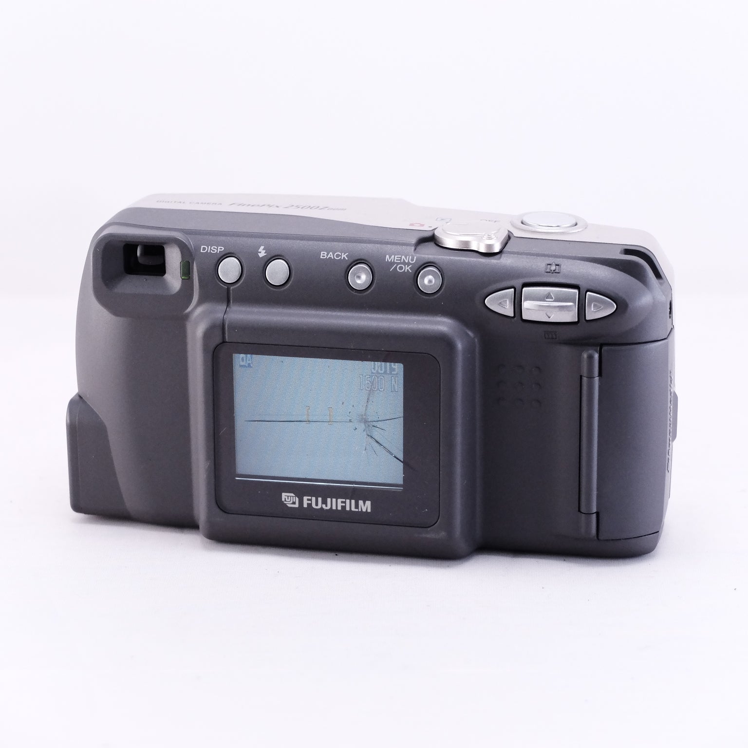2000　FUJIFILM FinePix 2500Z（メモリーカード&電池付き）