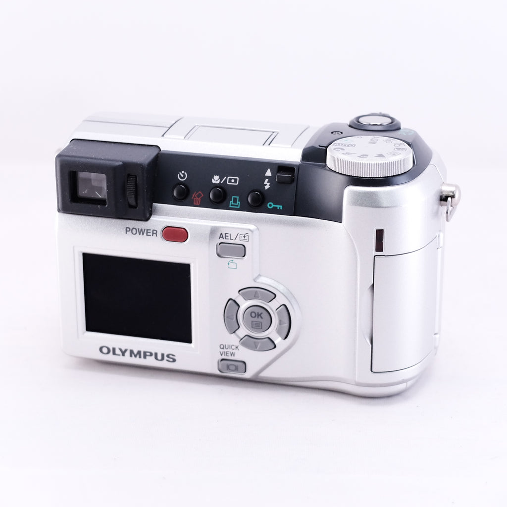 2003　OLYMPUS CAMEDIA C-740 Ultra Zoom（メモリーカード&電池付き）
