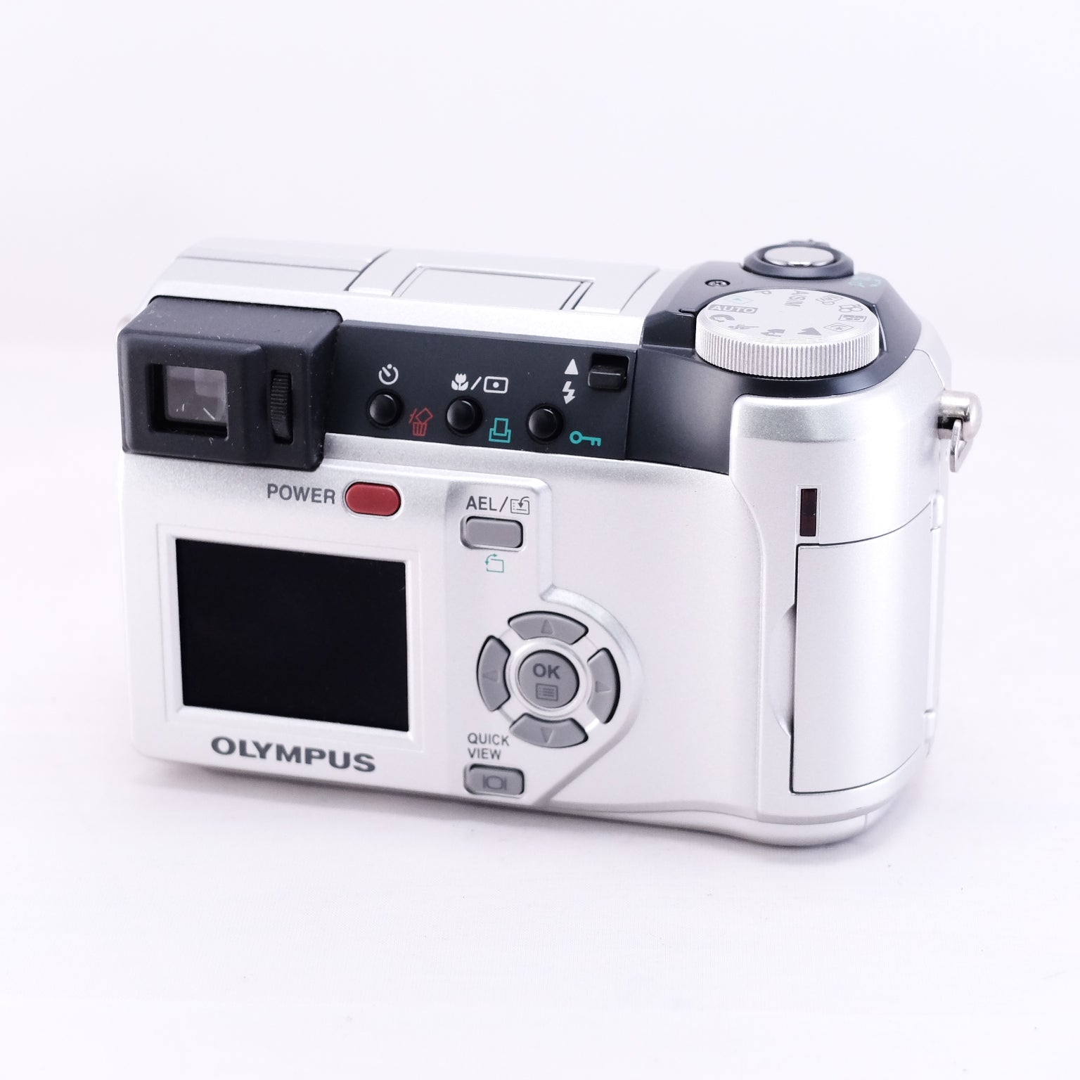 2003　OLYMPUS CAMEDIA C-740 Ultra Zoom（メモリーカード&電池付き）