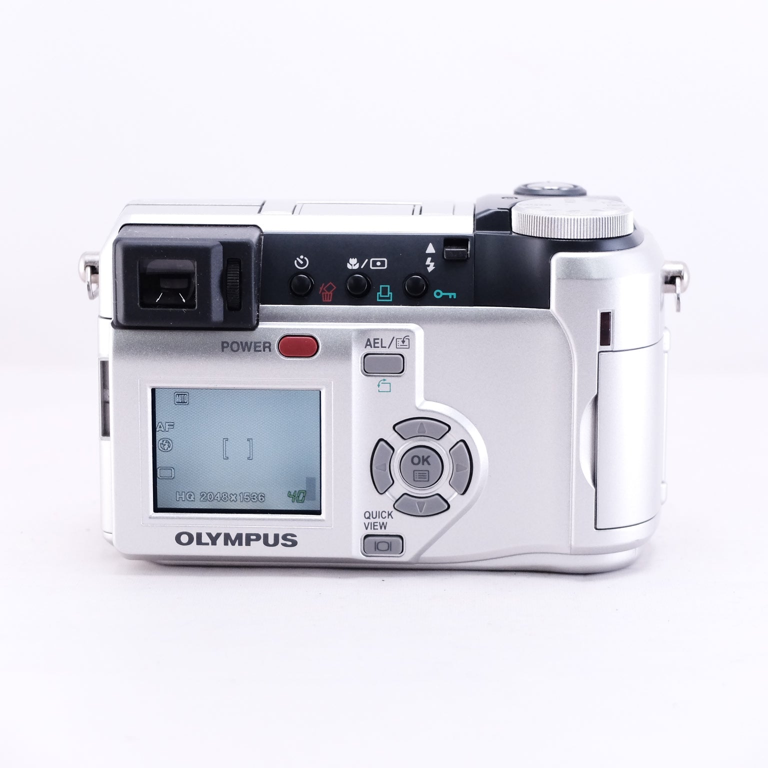2003　OLYMPUS CAMEDIA C-740 Ultra Zoom（メモリーカード&電池付き）