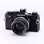 OLYMPUS OM-2 (Black) + OM F.ZUIKO AUTO-S 50mm F1.8