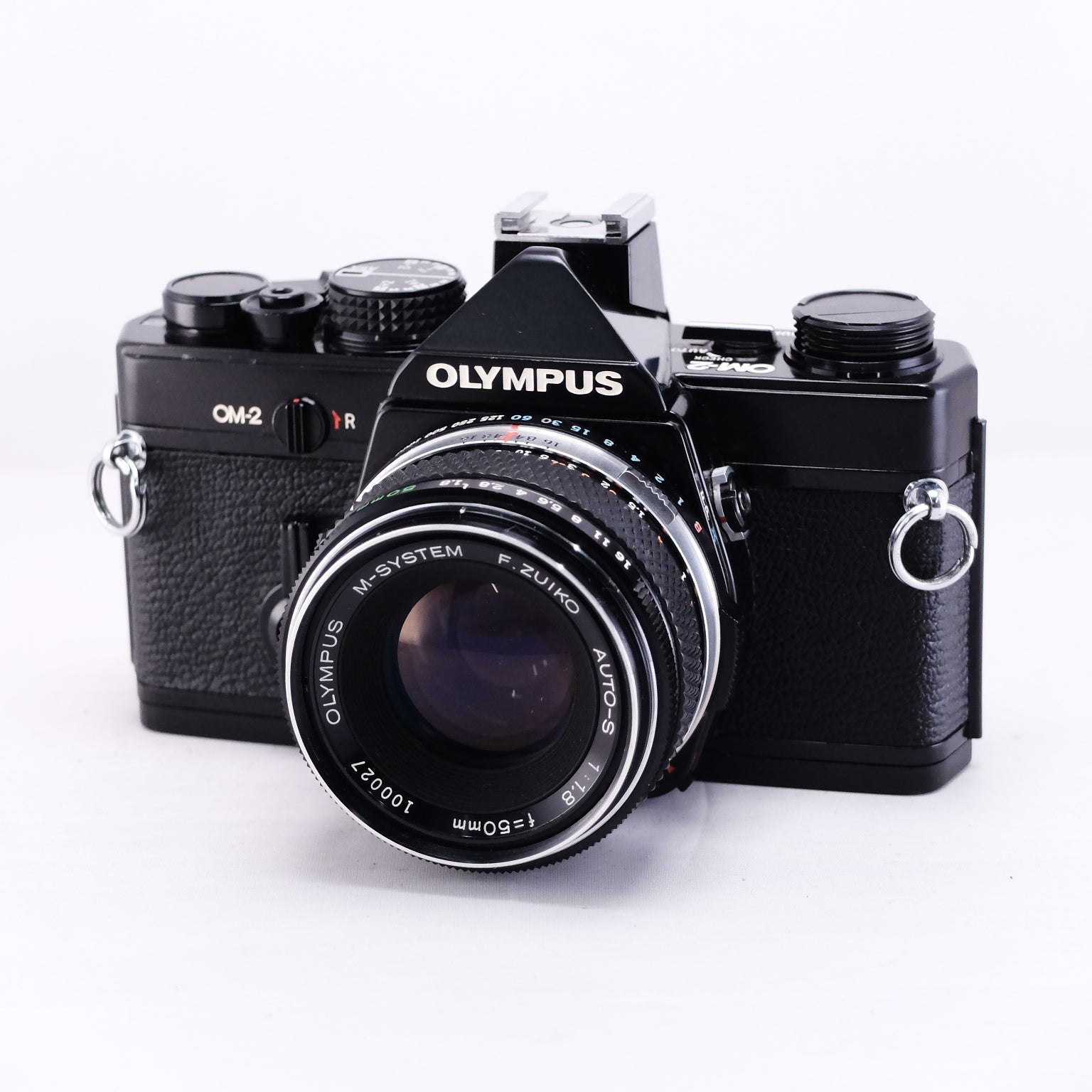 OLYMPUS OM-2 (Black) + OM F.ZUIKO AUTO-S 50mm F1.8