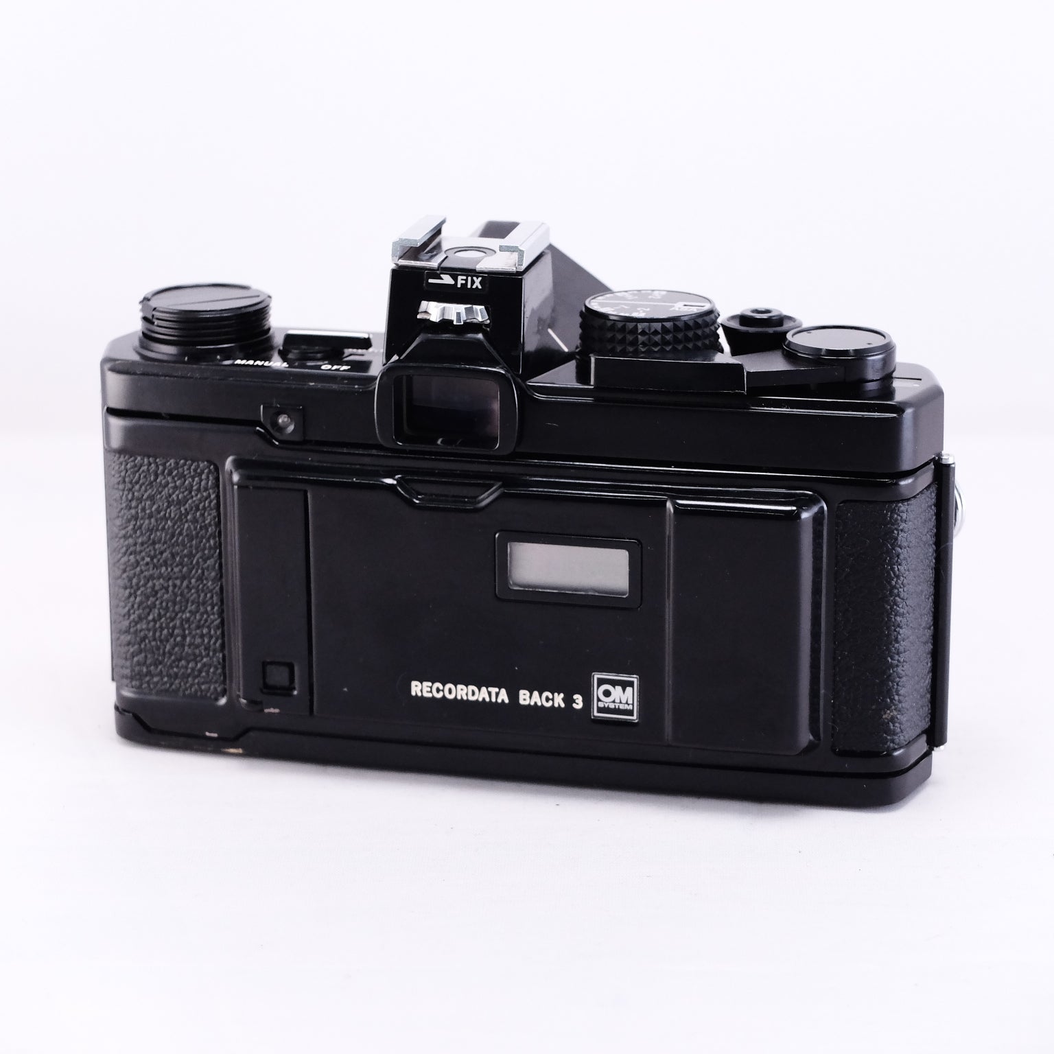 OLYMPUS OM-2 (Black) + OM F.ZUIKO AUTO-S 50mm F1.8