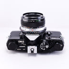 OLYMPUS OM-2 (Black) + OM F.ZUIKO AUTO-S 50mm F1.8