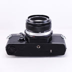 OLYMPUS OM-2 (Black) + OM F.ZUIKO AUTO-S 50mm F1.8