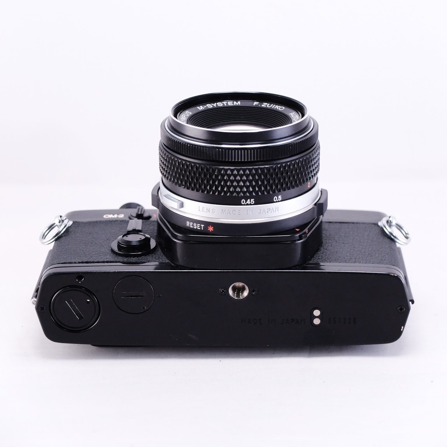 OLYMPUS OM-2 (Black) + OM F.ZUIKO AUTO-S 50mm F1.8