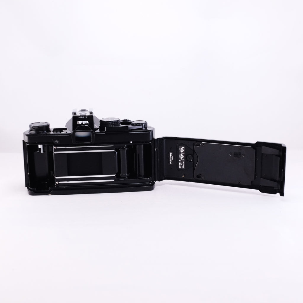 OLYMPUS OM-2 (Black) + OM F.ZUIKO AUTO-S 50mm F1.8