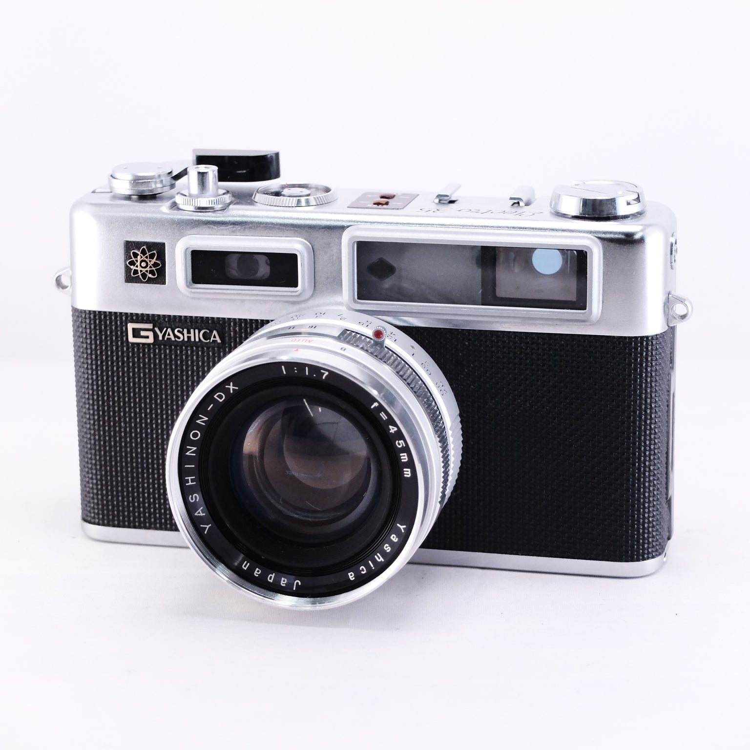 YASHICA Electro 35 初代（Silver）
