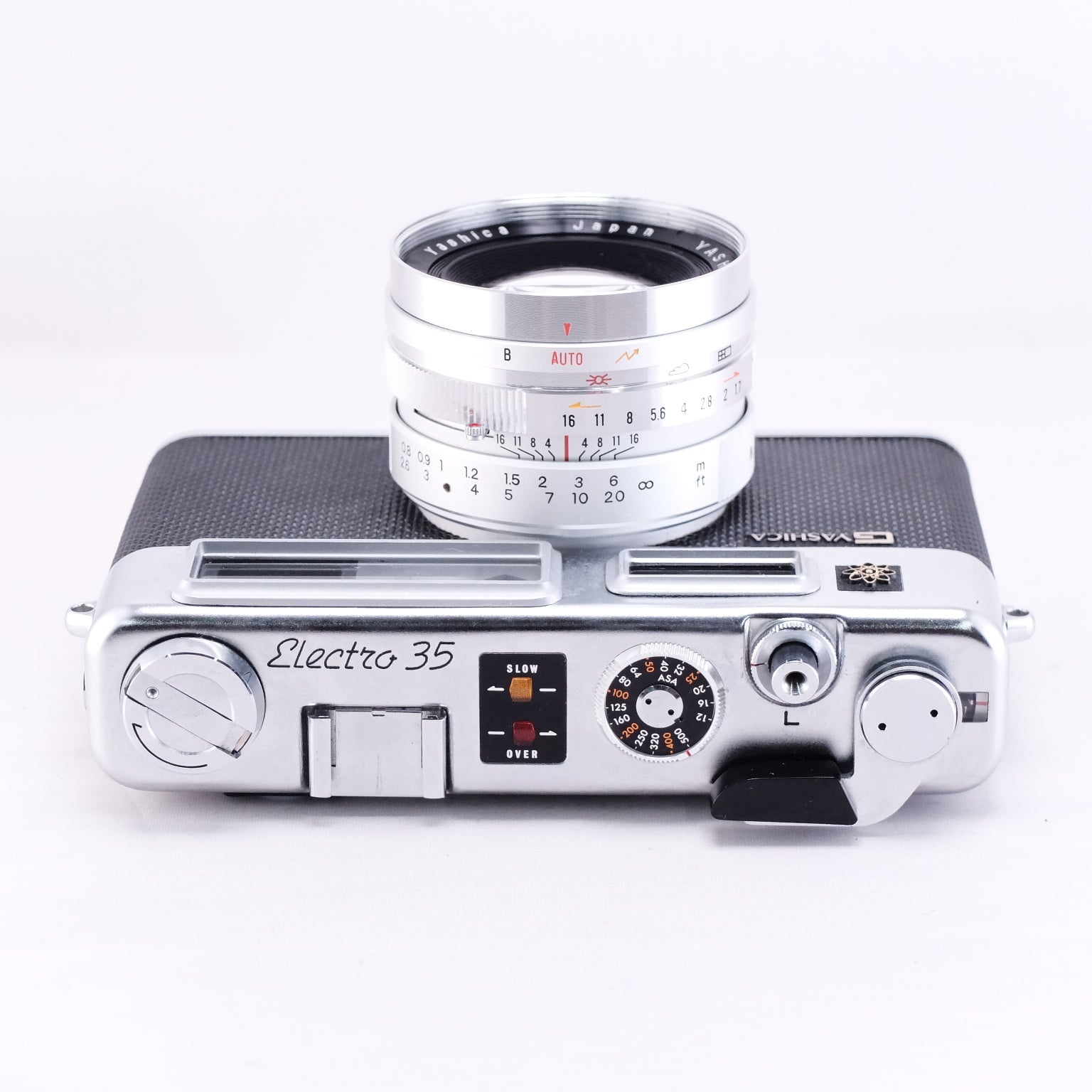 YASHICA Electro 35 初代(Silver)