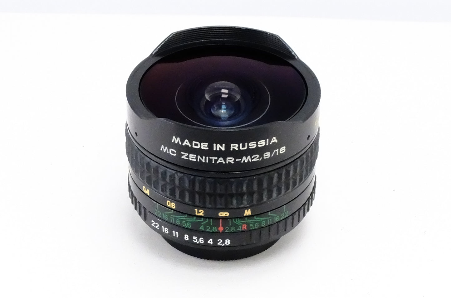 【Russia】MC ZENITAR-M 16mm F2.8 (M42マウント)