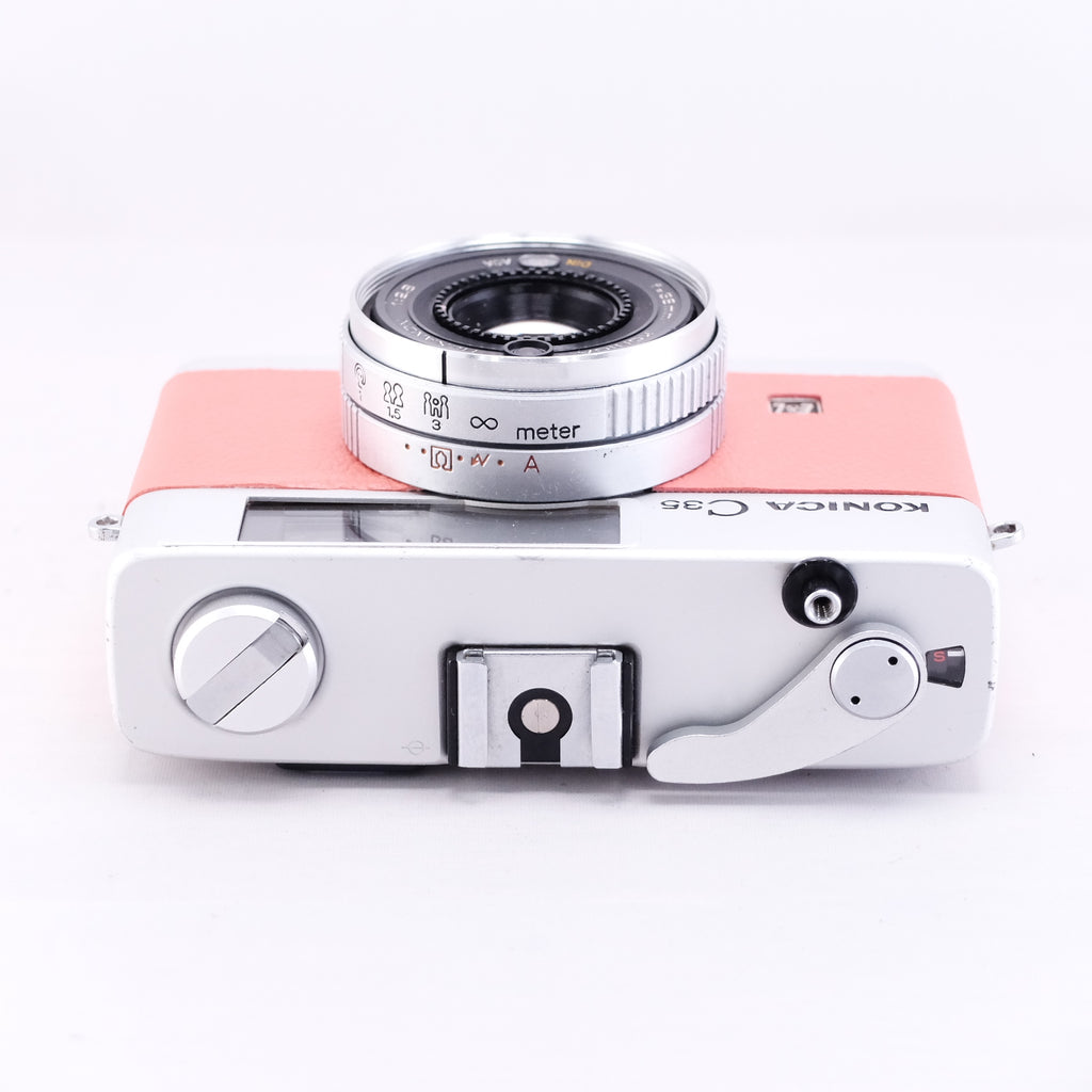 Konica C35 E＆L (Scarlet)　※整備品