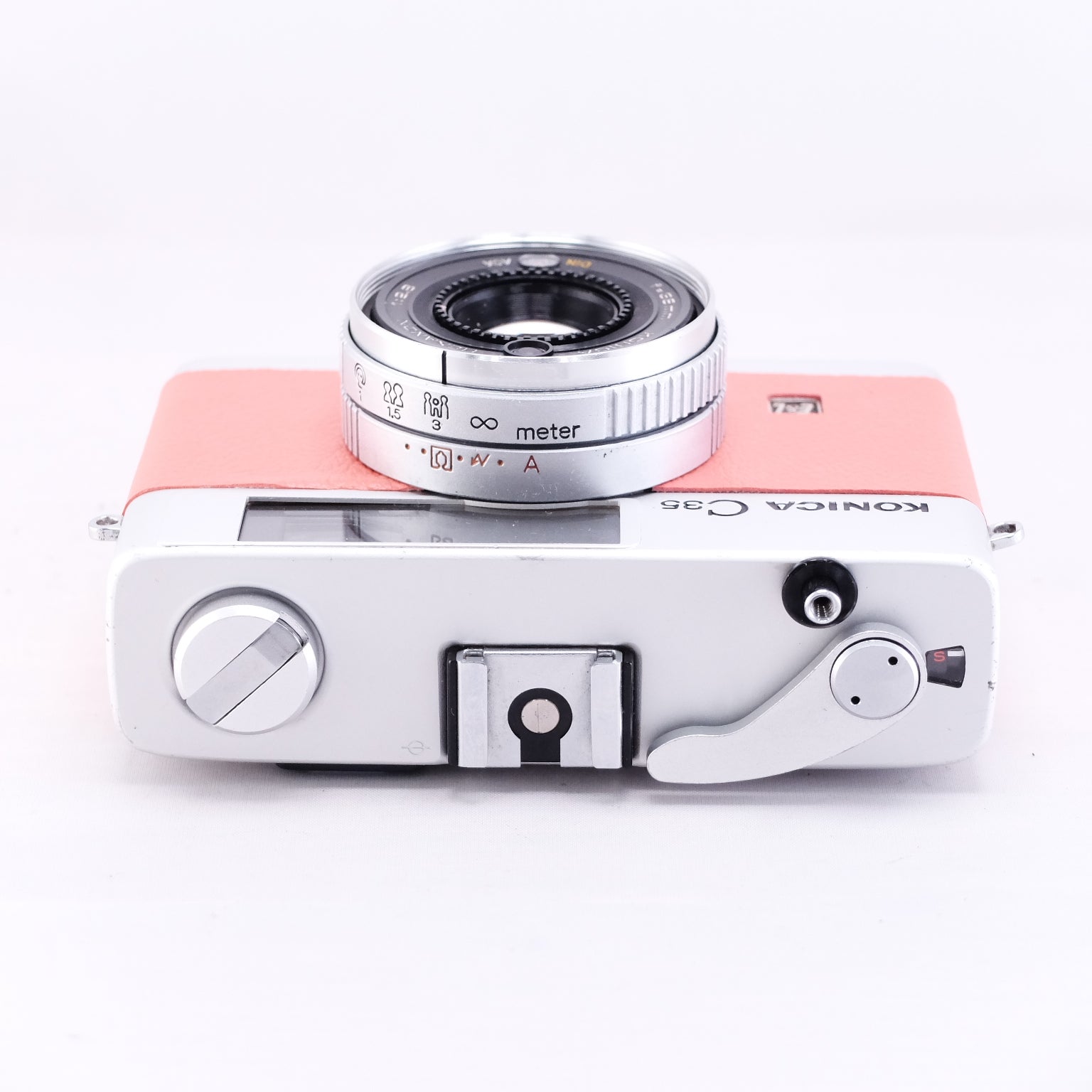Konica C35 E＆L (Scarlet)　※整備品