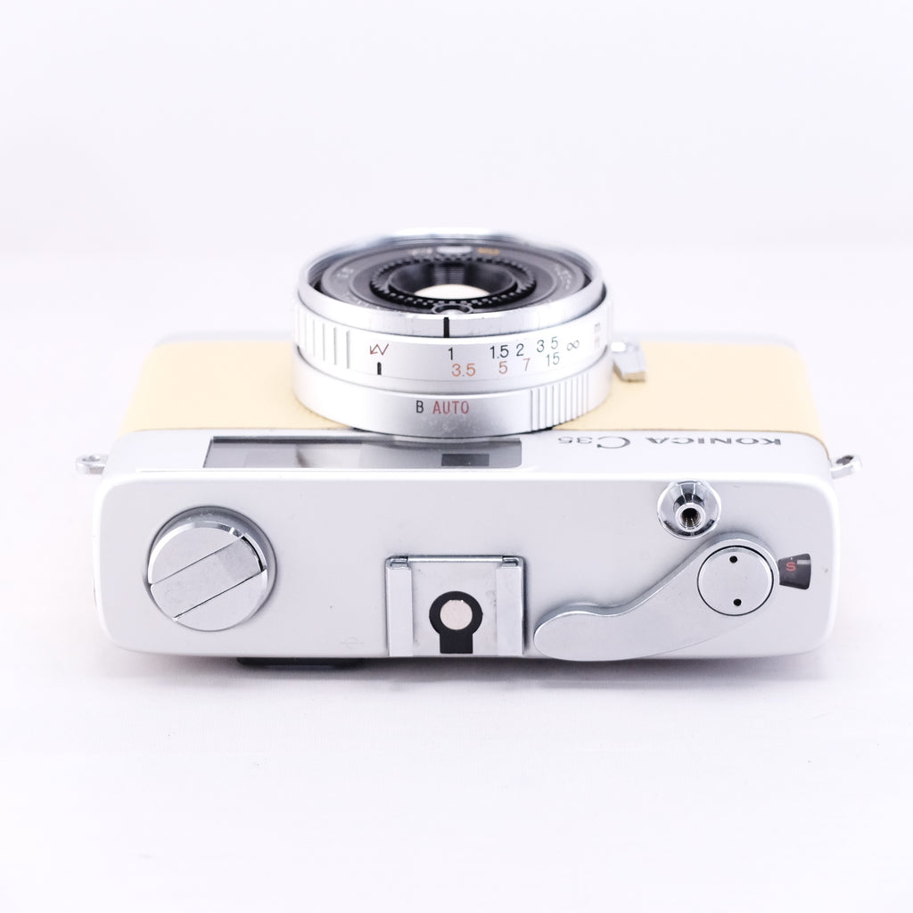 Konica C35 Flashmatic (LEMON)　※整備品