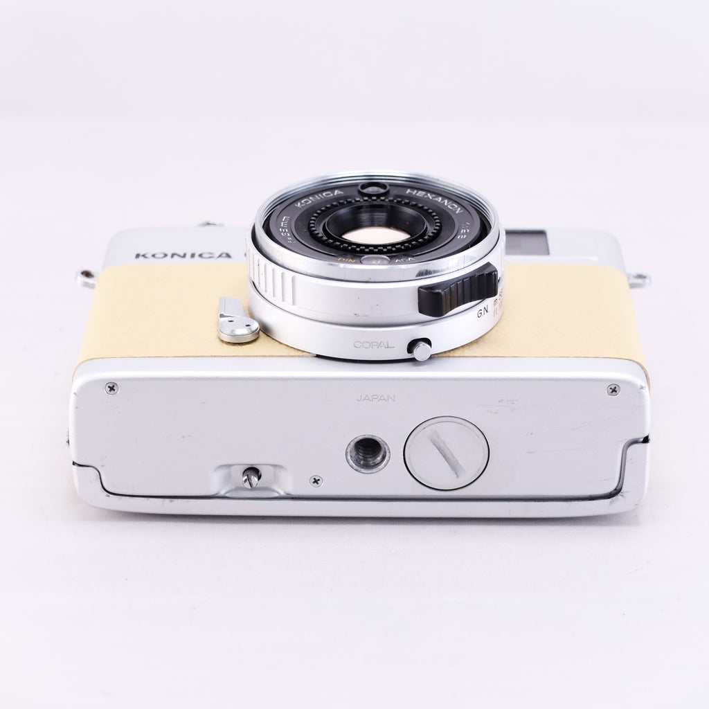 Konica C35 Flashmatic (LEMON)　※整備品