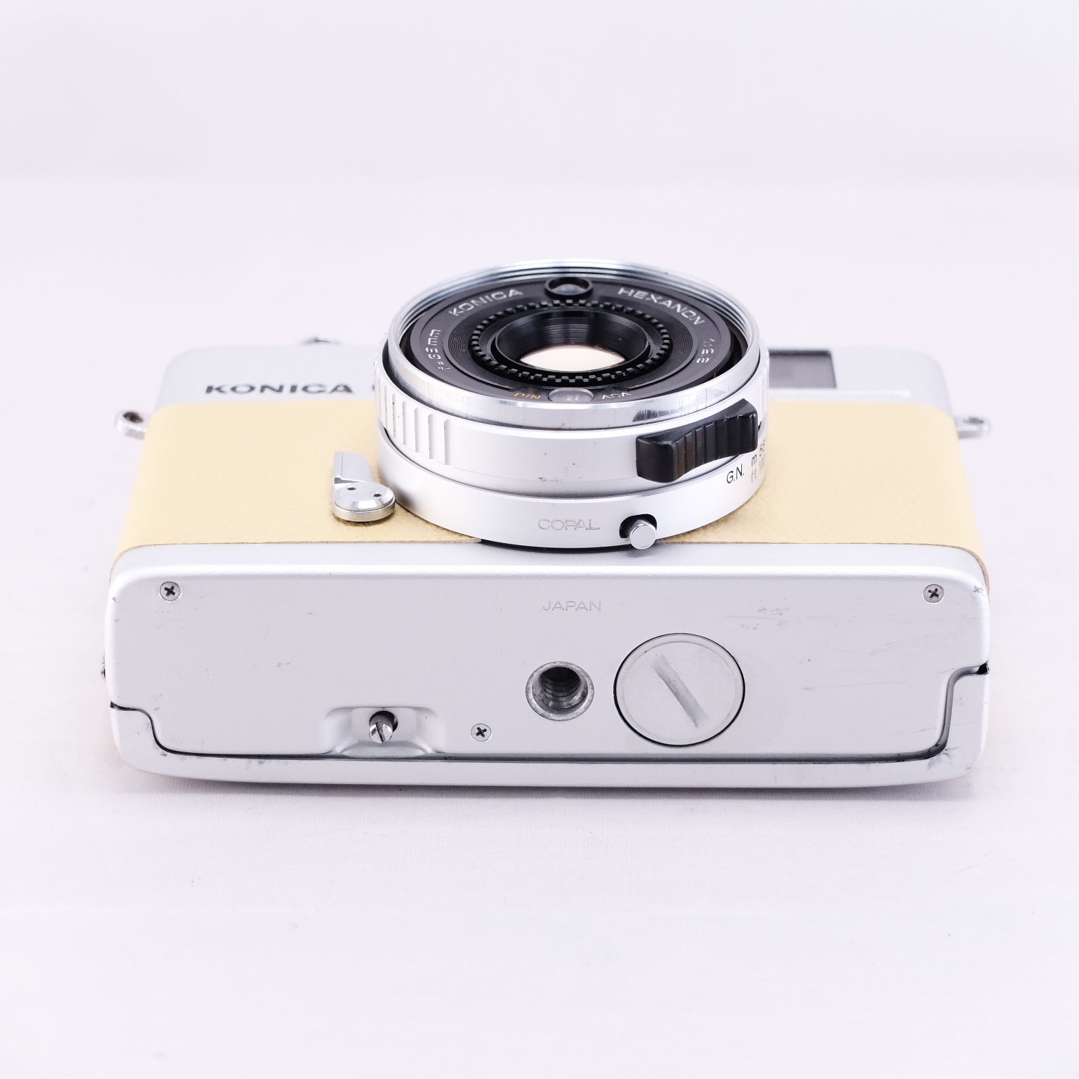 Konica C35 Flashmatic (LEMON)　※整備品