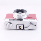 Konica C35 Flashmatic (Cherry Red) ※整備済み