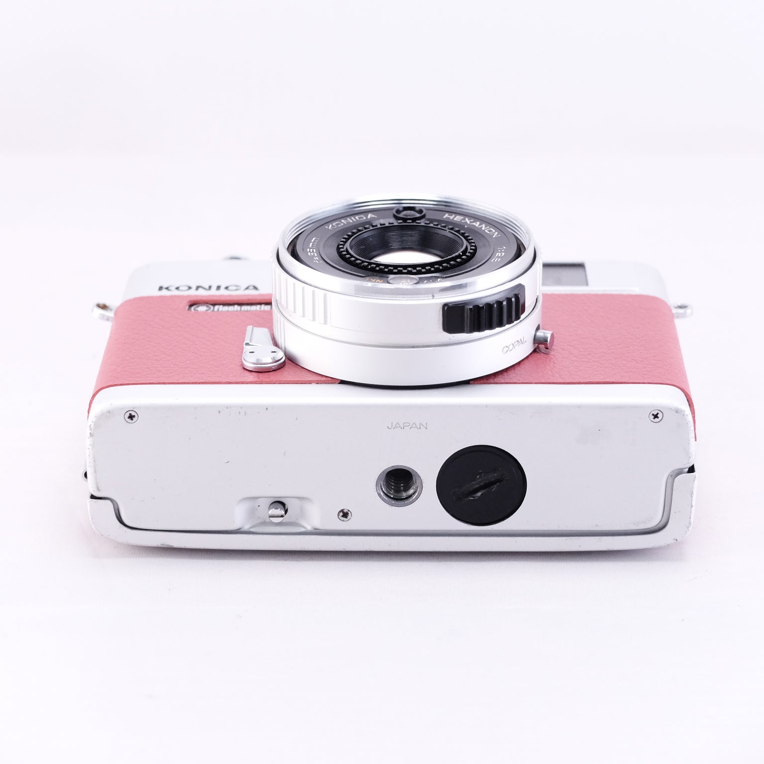 Konica C35 Flashmatic (Cherry Red) ※整備済み