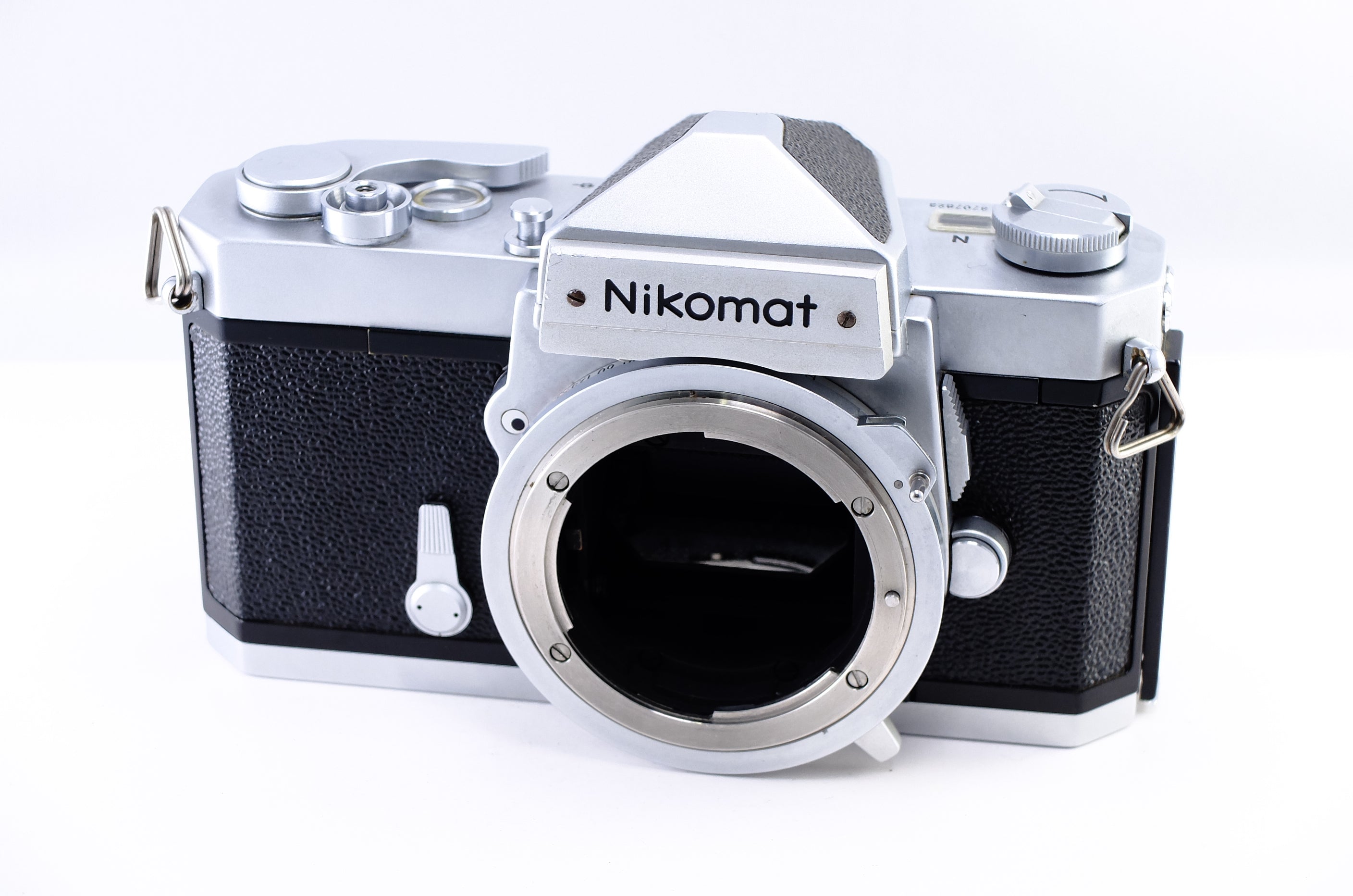 Nikon Nikomat FT N 50mm F2 - フィルムカメラ