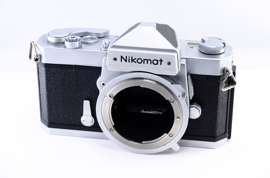 【Nikon】Nikomat FTN (シルバー) + Nikkor-H Auto 50mm F2 非Ai