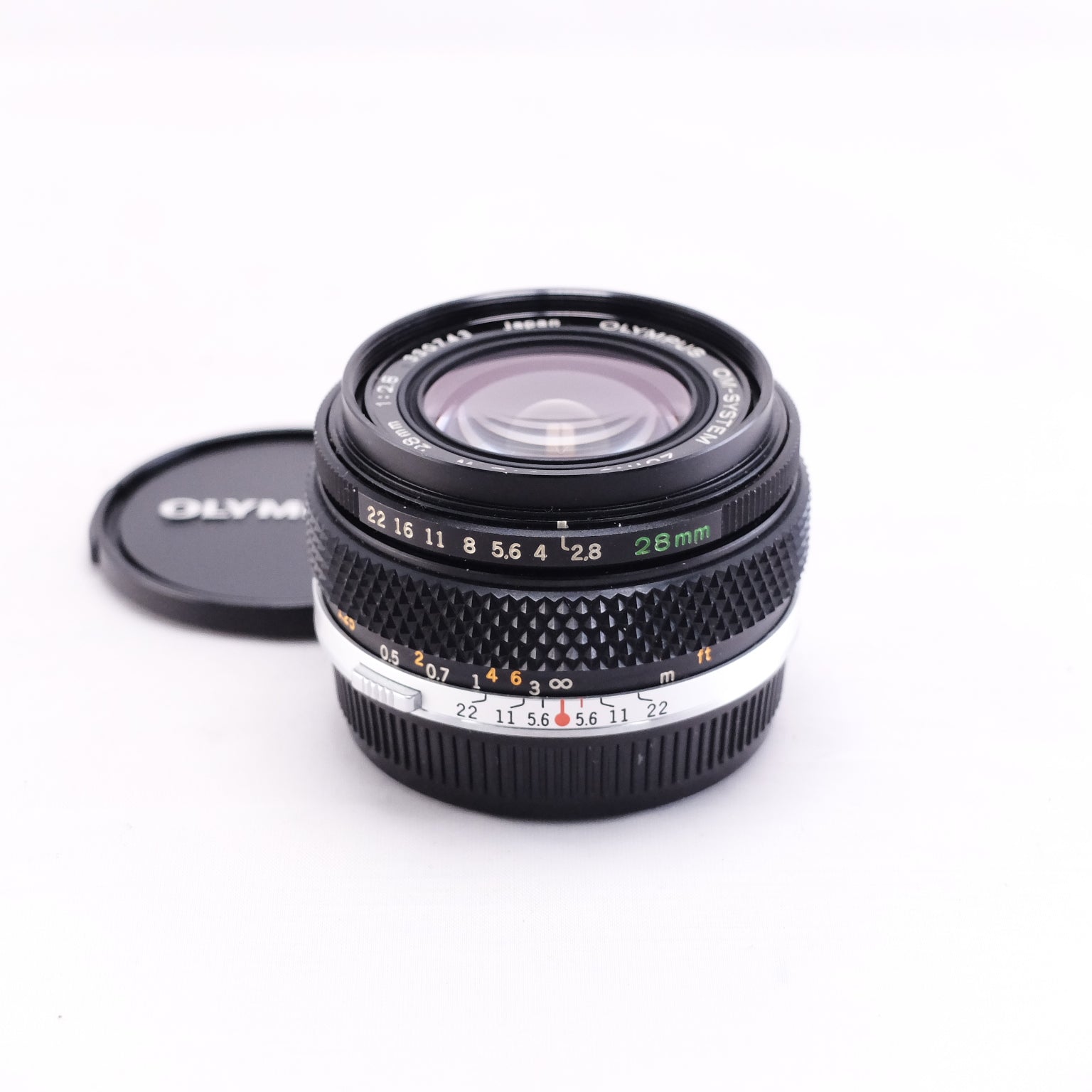 OLYMPUS OM ZUIKO AUTO-W 28mm F2.8 [OM]