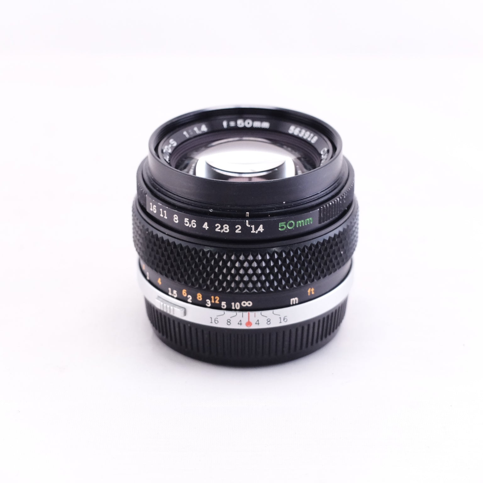 OLYMPUS OM-SYSTEM G.ZUIKO AUTO-S 50mm F1.4 [OM] – 東京CAMERA