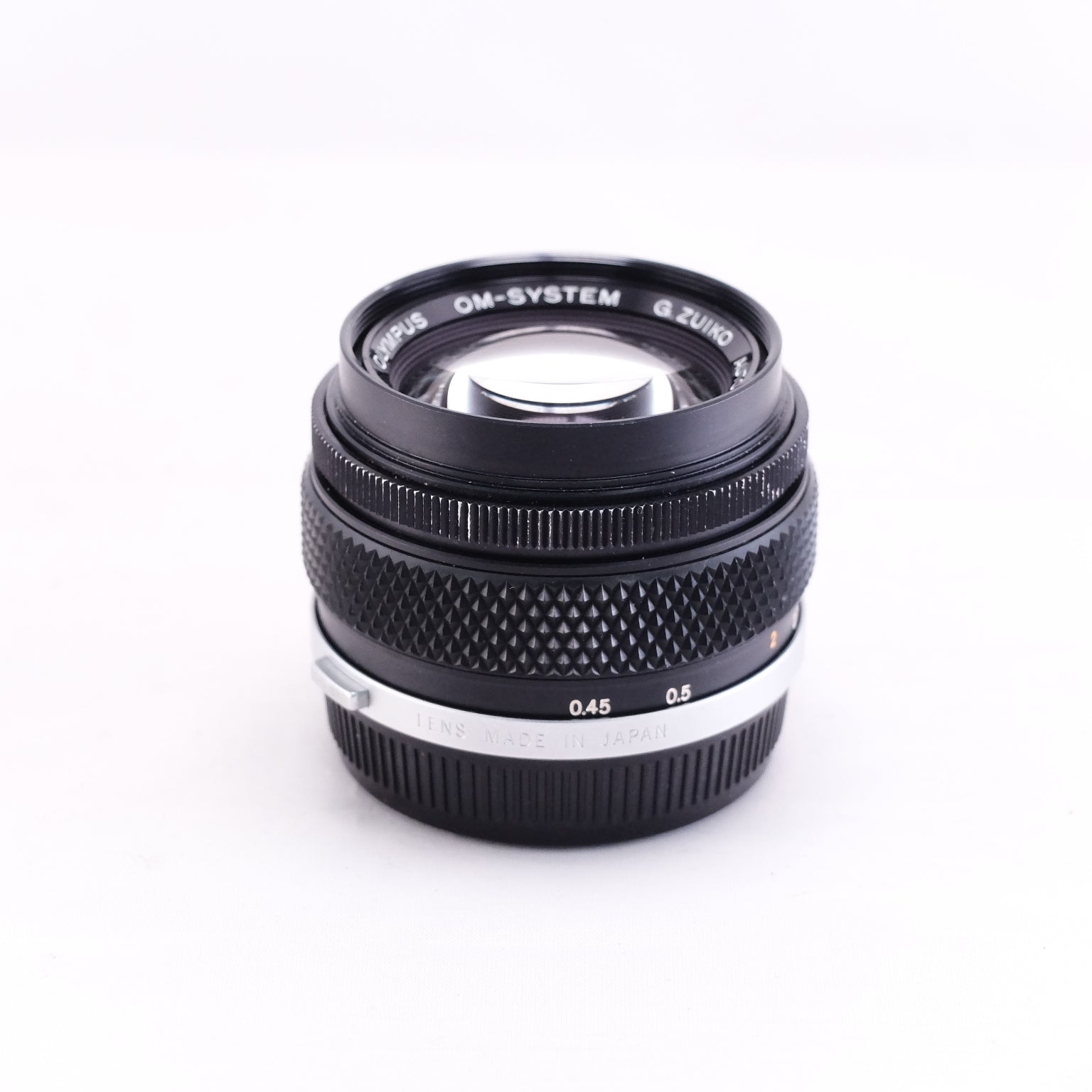 OLYMPUS OM-SYSTEM G.ZUIKO AUTO-S 50mm F1.4 [OM] – 東京CAMERA