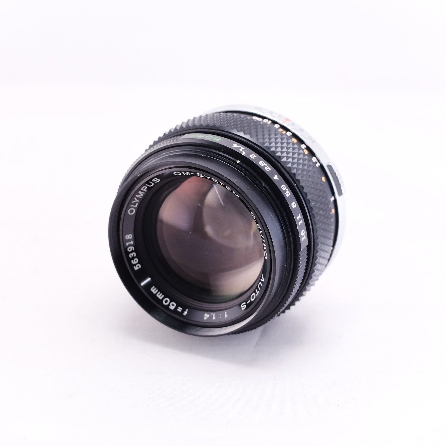 OLYMPUS OM-SYSTEM G.ZUIKO AUTO-S 50mm F1.4 [OM] – 東京CAMERA