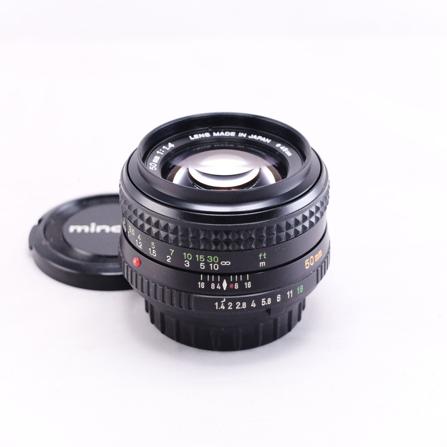 MINOLTA MD ROKKOR 50mm F1.4 [MD]