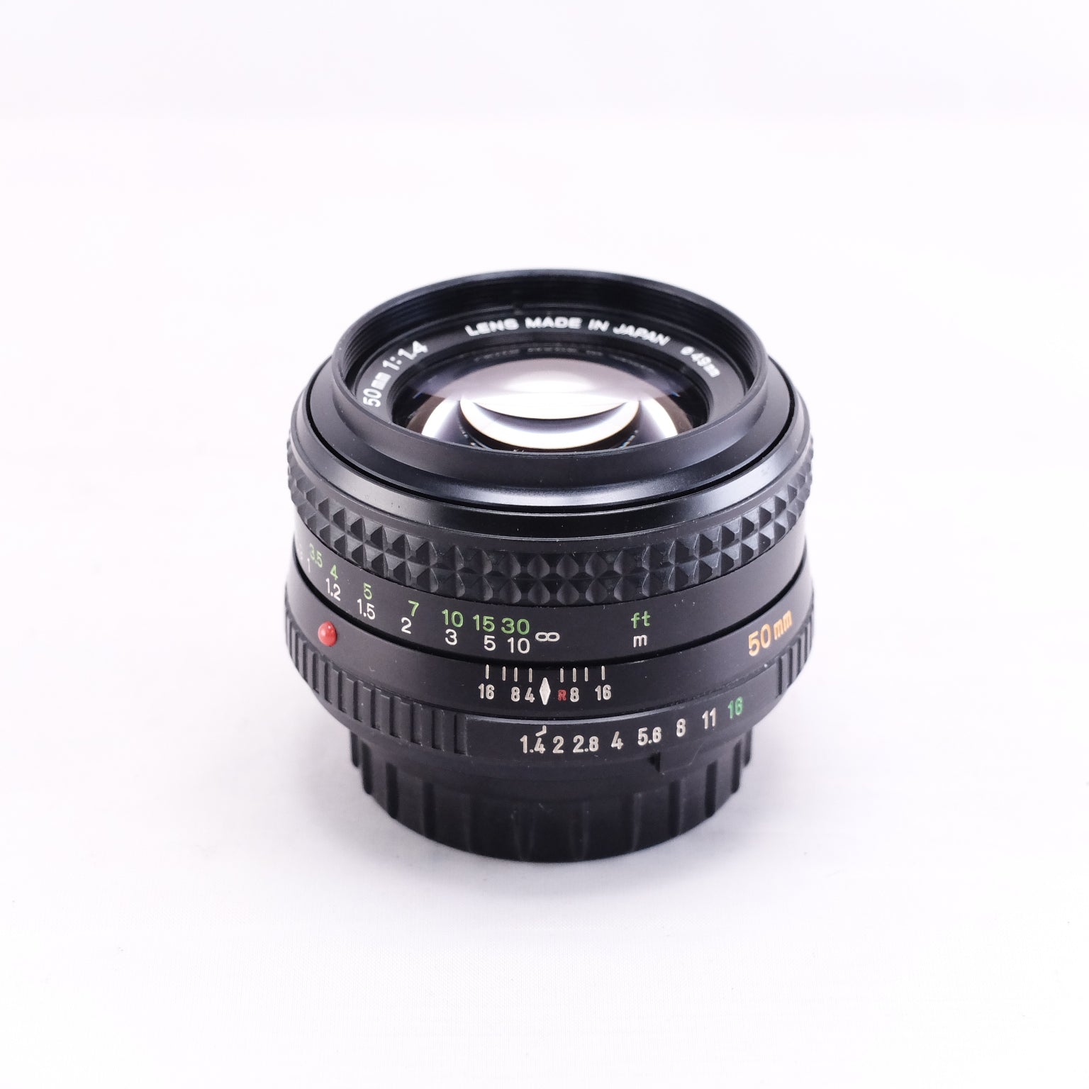 MINOLTA MD ROKKOR 50mm F1.4 [MD]