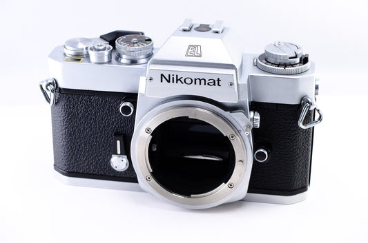 【Nikon】Nikomat EL (シルバー)