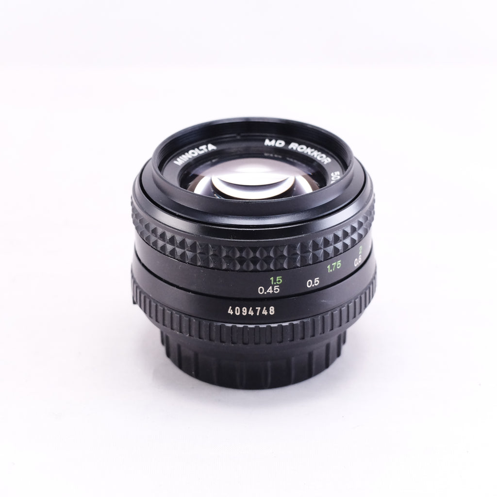 MINOLTA MD ROKKOR 50mm F1.4 [MD]