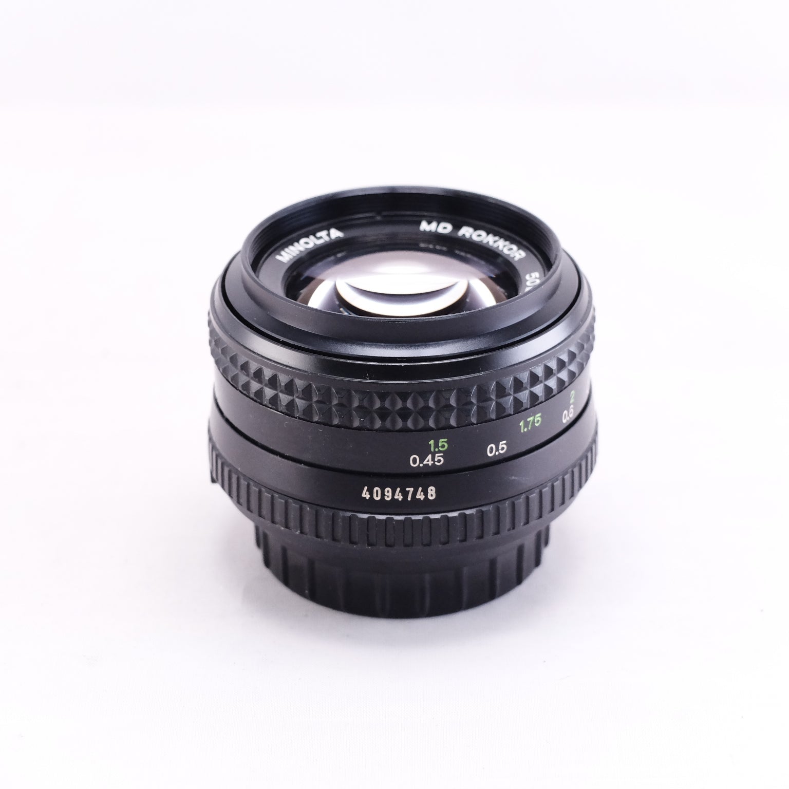 MINOLTA MD ROKKOR 50mm F1.4 [MD]