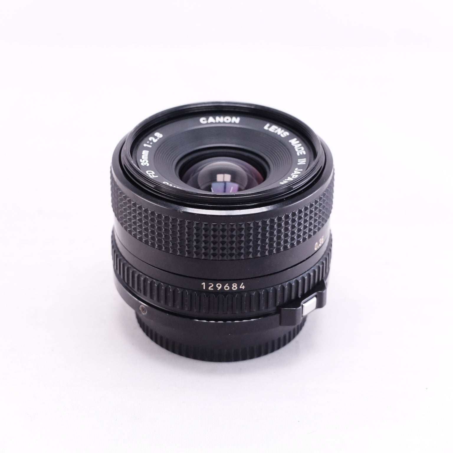 Canon New FD 35mm F2.8 [FD]