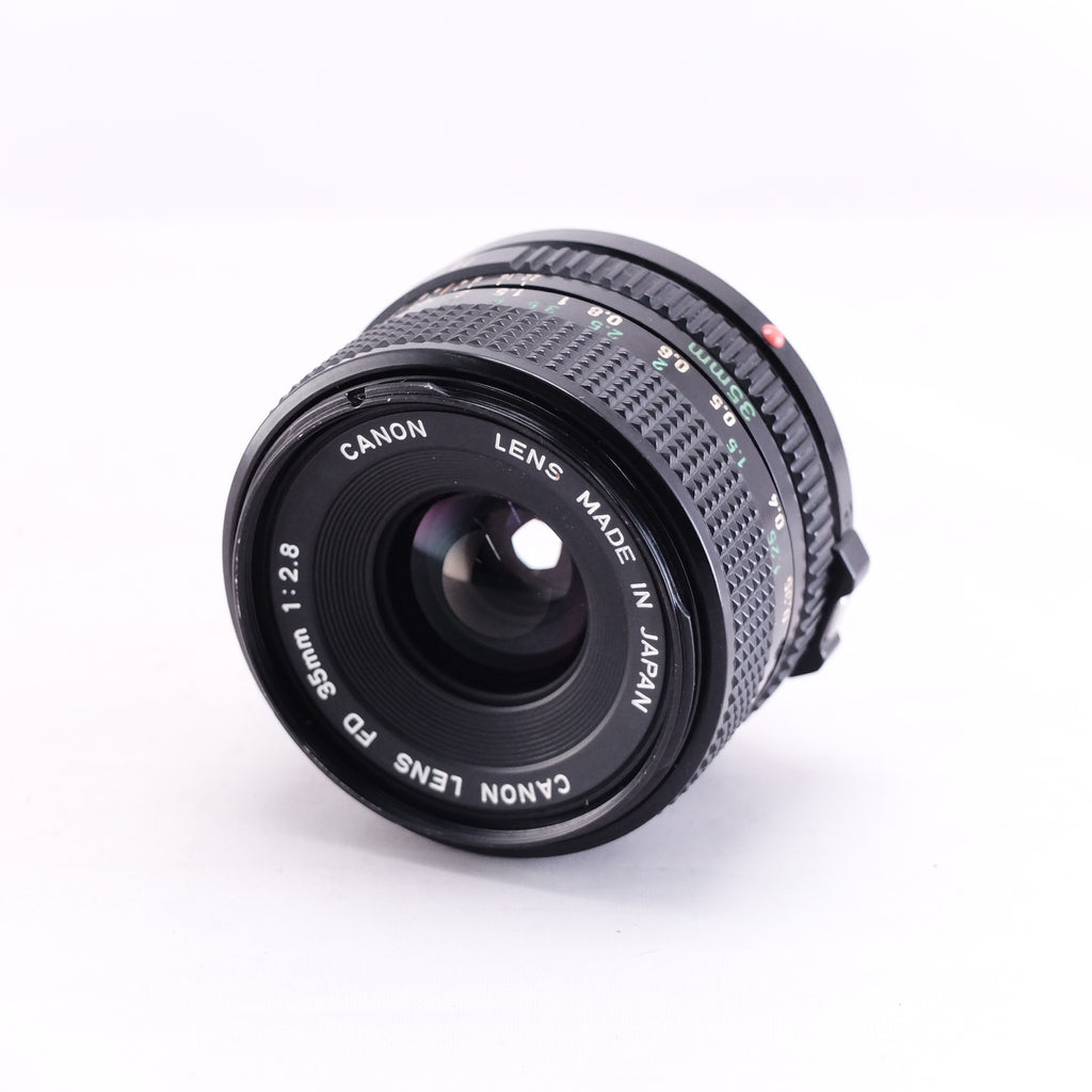 Canon New FD 35mm F2.8 [FD]