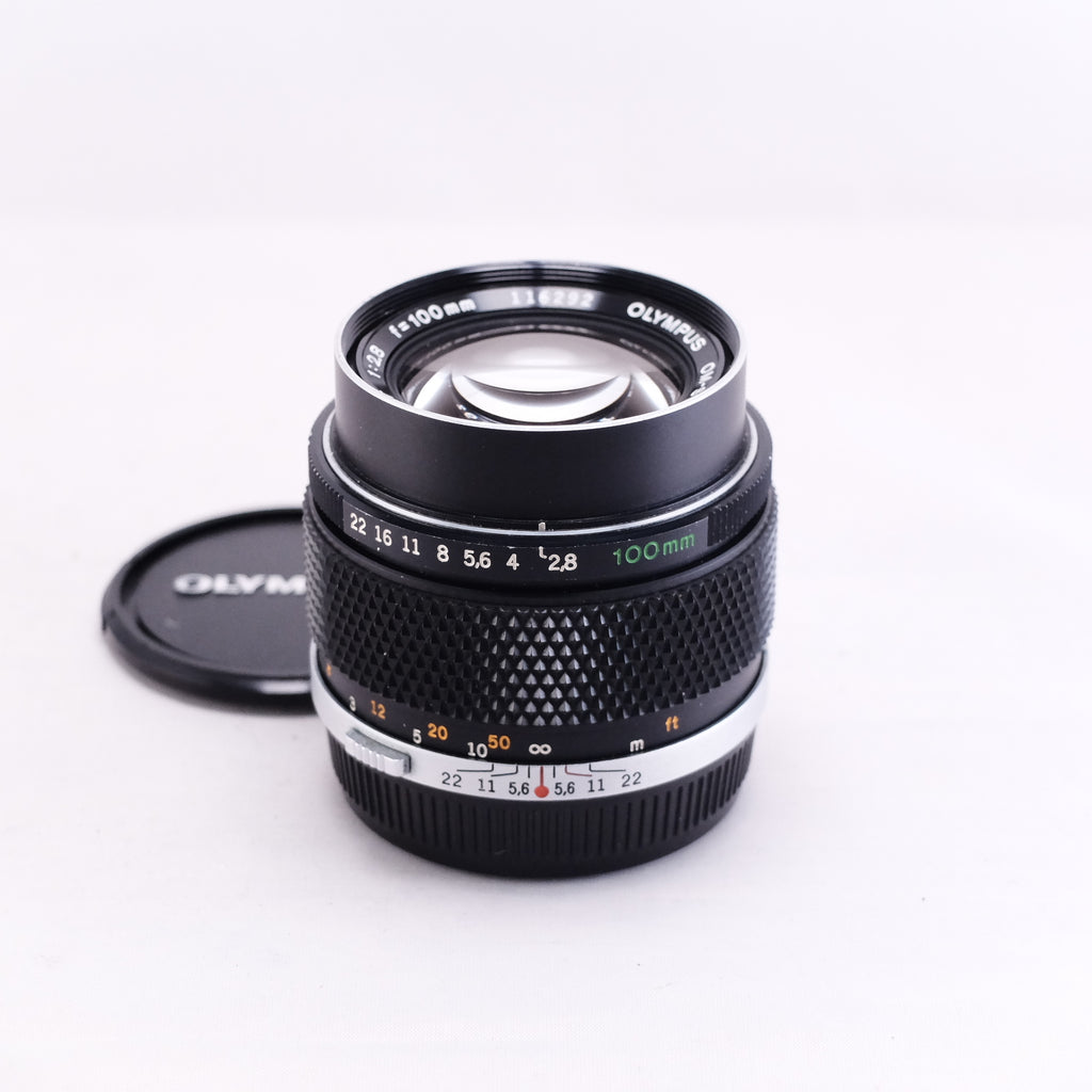 OLYMPUS Zuiko Auto-T 100mm F2.8 [OM]