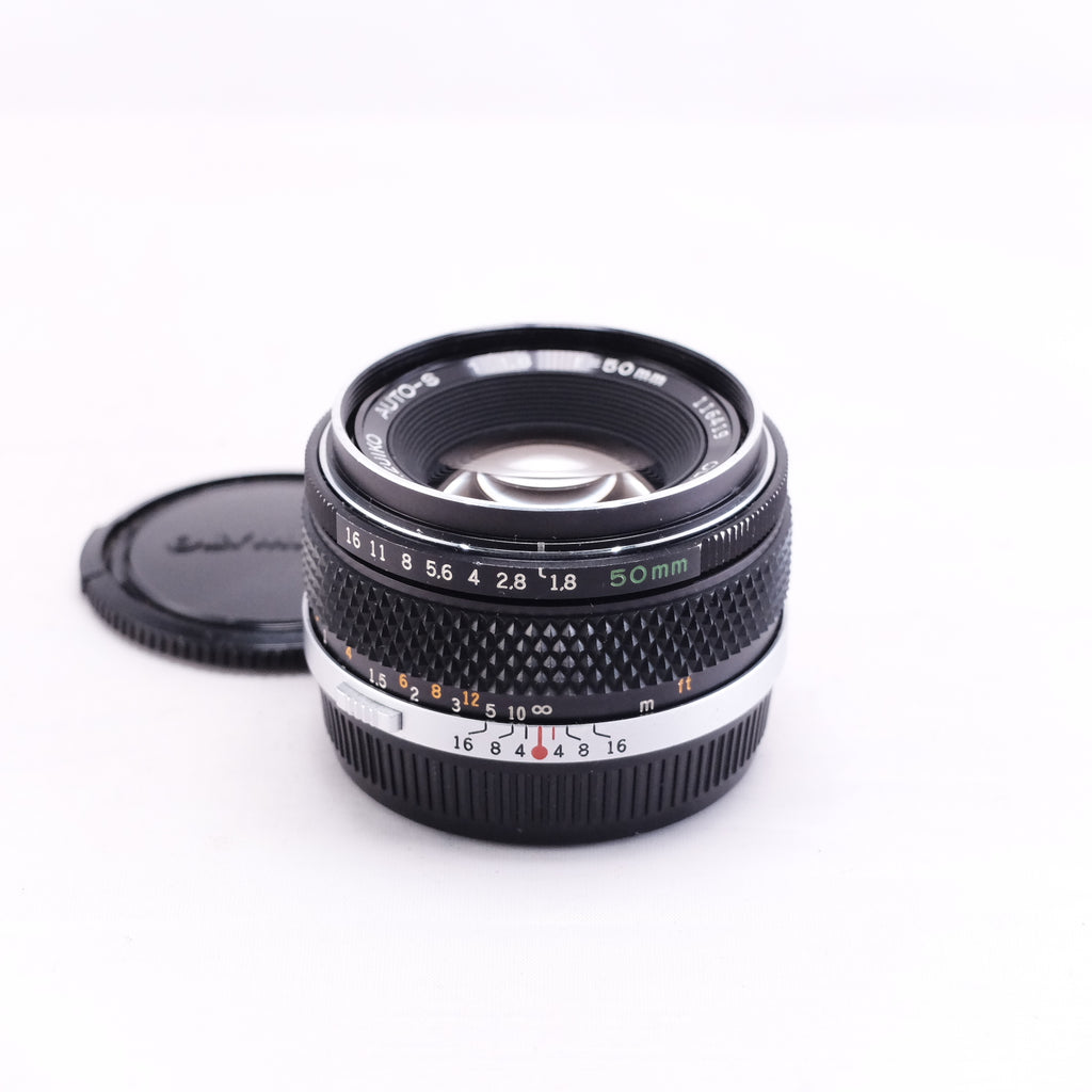 OLYMPUS OM F.ZUIKO AUTO-S 50mm F1.8 [OM]