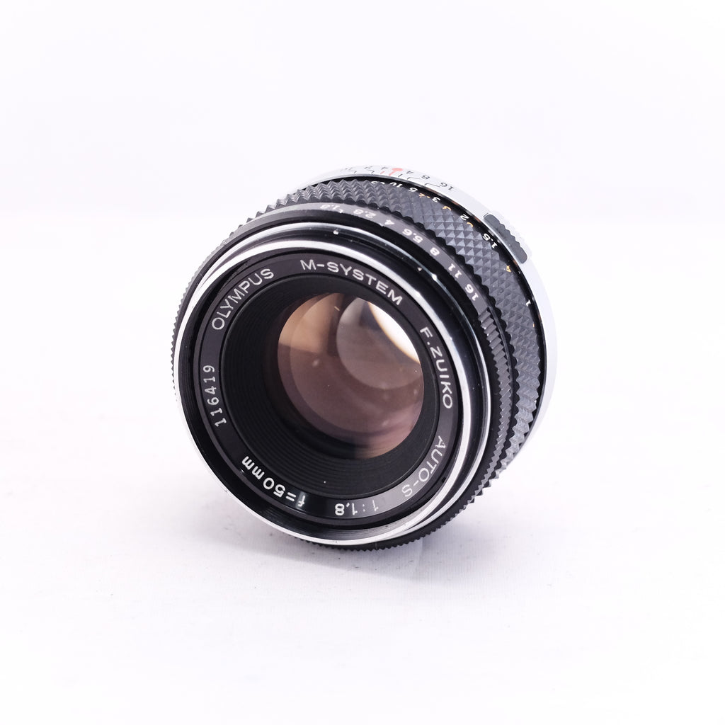 OLYMPUS OM F.ZUIKO AUTO-S 50mm F1.8 [OM]