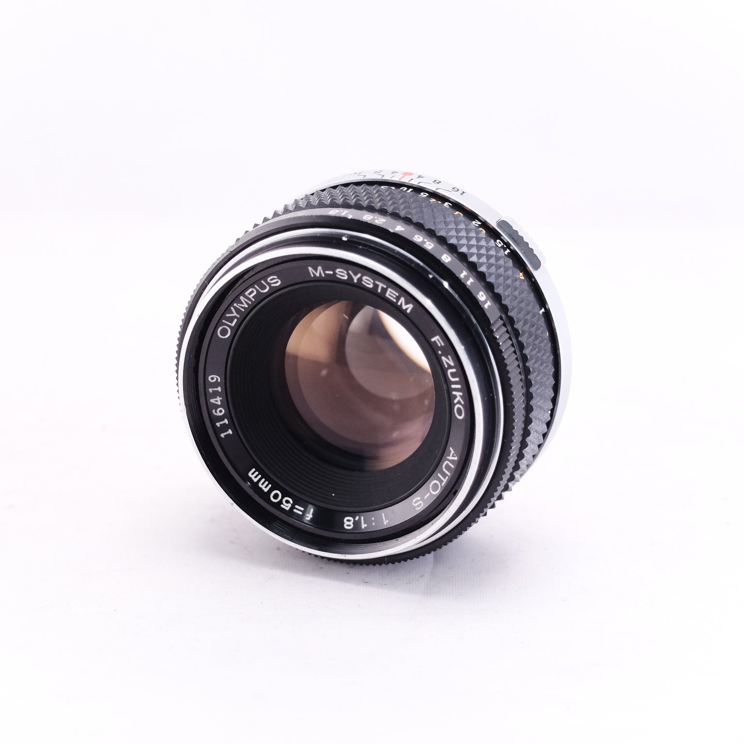 OLYMPUS OM F.ZUIKO AUTO-S 50mm F1.8 [OM]