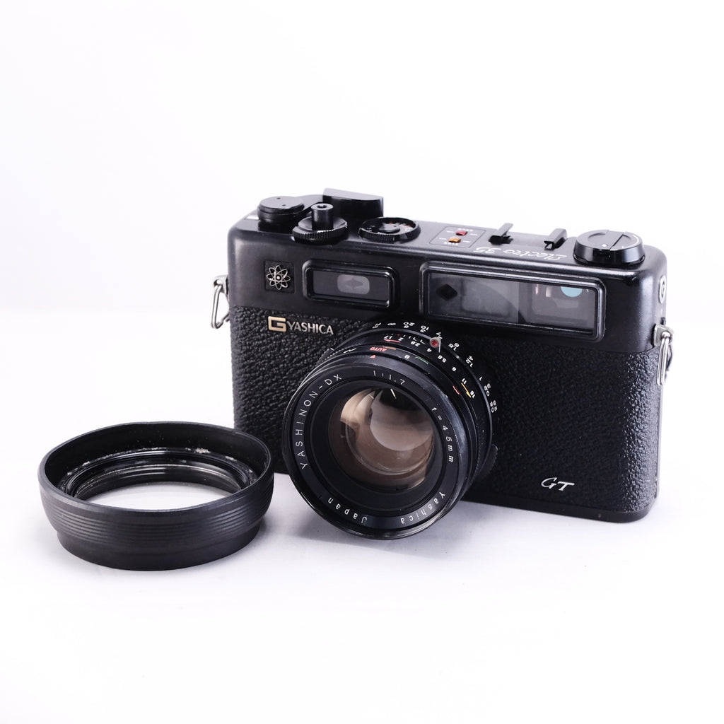 YASHICA Electro35 GT (Black)